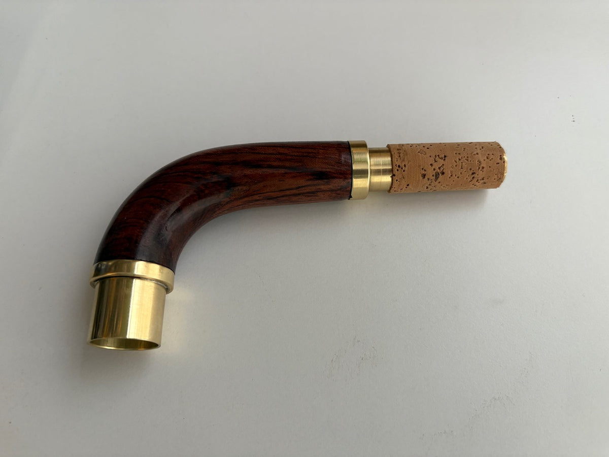 パラスコス　木製ネック　アルトサックス用　paraschos Paraschos sax baritone wooden neck – George Paraschos