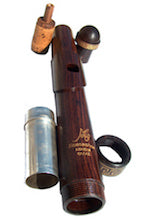 Paraschos wooden flute headjoint